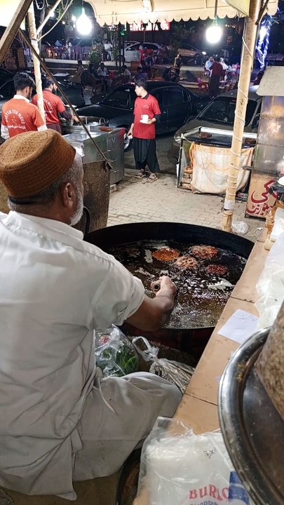Chapli kabab is the best