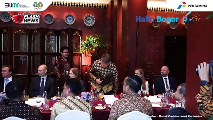 Pertamina dan Norwegia Bersinergi untuk Masa Depan Energi Terbarukan