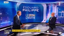 Le malaise hier soir d'Edouard Philippe sur TF1 qui tente de justifier un dîner secret avec Marine le Pen révélé quelques heures plus tôt par la presse