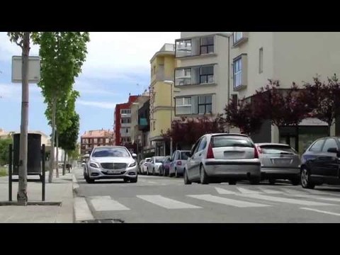 Mercedes-Benz S500 L. Modelo 2014. Suspensión activa MAGIC BODY CONTROL con ROAD SURFACE SCAN