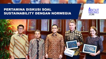 KEMBANGKAN BUSINESS SUSTAINABILITY, PERTAMINA AJAK DISKUSI KEMENTERIAN ENERGI NORWEGIA