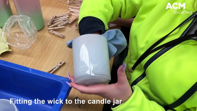 Candle-making at Greenacres | July 10, 2024 | Illawarra Mercury