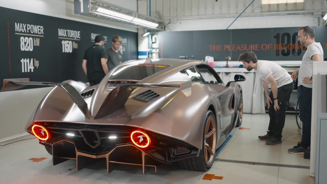 Hispano Suiza Carmen Sagrera - Making of