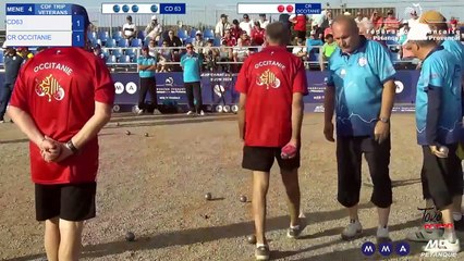 CHAMPT DE FRANCE TRIP VETERANS - CASTELNAUDARY 2024 poule P12024 (3)