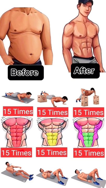 Lose Fat & Build Muscle FAST with Home Workouts #workout #exercise #gainmuscle #pushups #Muscles #Chest #homeworkout #Abs #fatloss