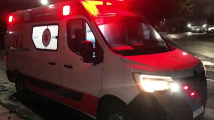 SAMU socorre morador de rua com hipotermia no São Cristóvão