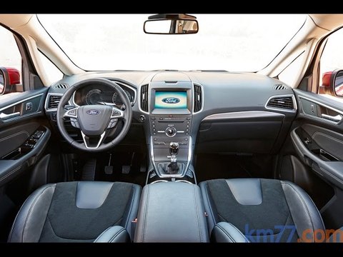 Ford S-MAX. Modelo 2015. Análisis del sistema multimedia SYNC2