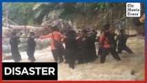 Death toll from Indonesia landslide rises to over 20