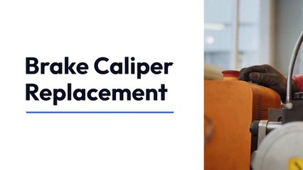 Brake Caliper Replacement