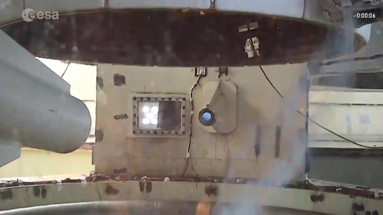 The First Flight of Ariane 6