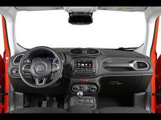 Jeep Renegade. Modelo 2015. Análisis sistema multimedia Uconnect 6.5 Nav