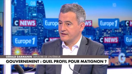 Gérald Darmanin : «Nous avons perdu ces élections»