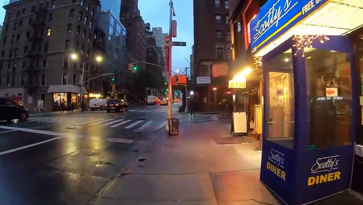 New York City, Lexington Avenue and 42nd Street to 8th Avenue and 23rd Street