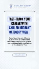 Fast-Track Your Career with Skilled Migrant Category Visa