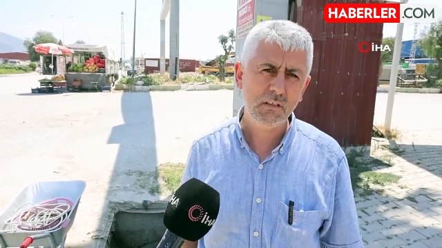 Hatay'da At Arabasıyla Mazgal Çalan Şahıslar Güvenlik Kamerasına Yansıdı