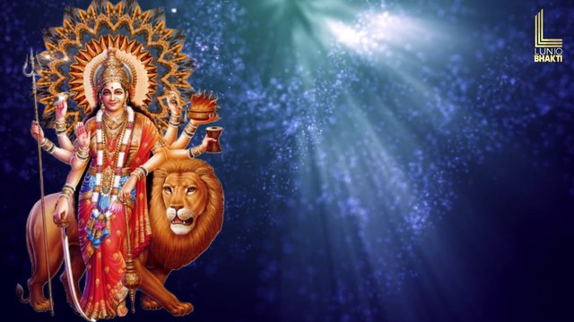 श्री दुर्गा अमृतवाणी I Shree Durga Amritwani | Part 1 | Durga Bhajan | Lunio Bhakti