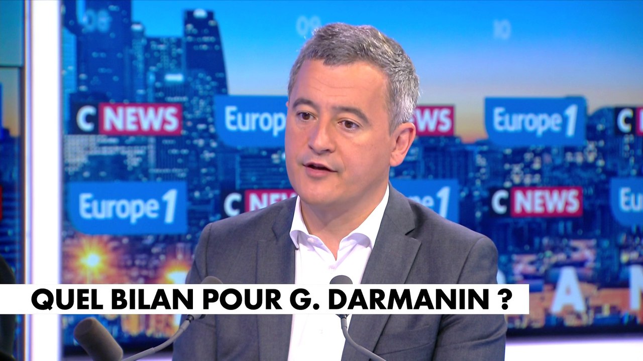 Gérald Darmanin : «Le NFP veut donner des coups de couteau à notre système de protection des français»