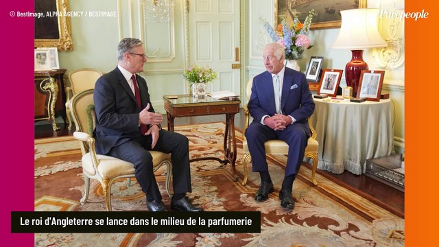 Charles III se lance dans un business insoupçonné qui va lui rapporter gros, c'est dans la salle de bains que ça se passe !