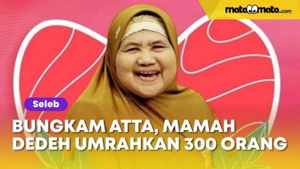 Selain Bungkam Atta Halilintar dengan 33 Kali Haji, Mamah Dedeh Juga Berangkatkan Umrah 300 Orang