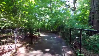 New York City, Prospect Park, Brooklyn, Dog Beach to Parkside Avenue