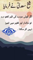 Hikayat e Saadi