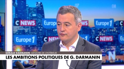 Gérald Darmanin : «J'aime beaucoup Édouard Philippe, il a du talent, je ne sais pas dans quelles conditions les choses se sont passées, mais je n'aurais pas dîné avec Marine Le Pen»