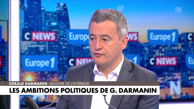 Gérald Darmanin : «J'aime beaucoup Édouard Philippe, il a du talent, je ne sais pas dans quelles conditions les choses se sont passées, mais je n'aurais pas dîné avec Marine Le Pen»