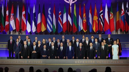 Cumhurbaşkanı Erdoğan, NATO'nun 75. Yılı Anma Etkinliğine katıldı