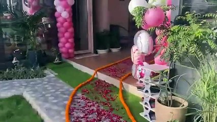 Newborn Baby Welcome Home Decoration