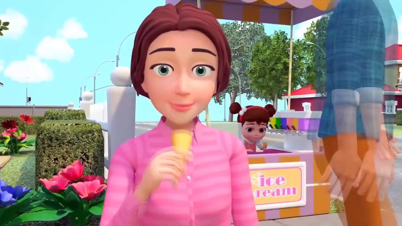 Ice Cream Song - Kids Cartoon Video