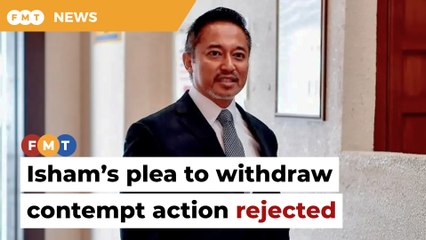 AG rejects Isham’s plea to withdraw contempt action