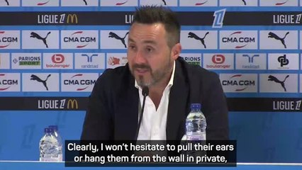 De Zerbi will treat Greenwood like his own child at Marseille