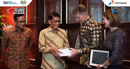 Pertamina Dukung Program Sustainablity Bersama Kementerian Energi Norwegia