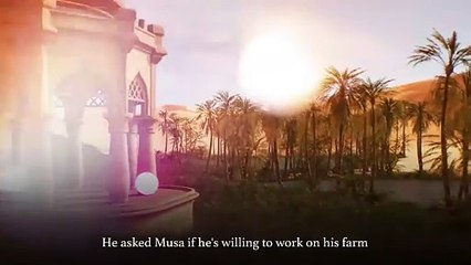 The Story of Musa and Phiron _ 3D Animated Spoken Word