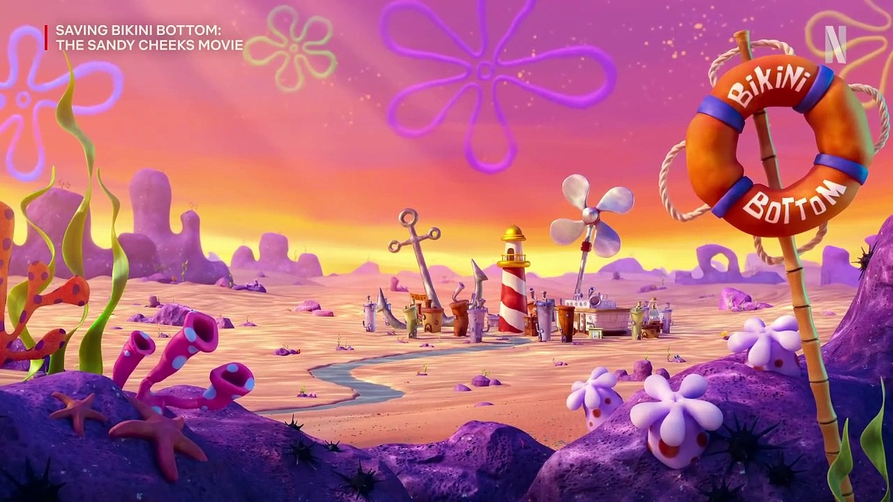 Rettet Bikini Bottom: Der Sandy Cheeks Film Trailer OV