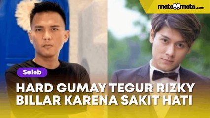 Sakit Hati Dilabrak, Hard Gumay Tegur Rizky Billar yang Tak Mau Diramal: Jangan Jadi Artis