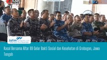 Kasal Bersama Altar 89 Gelar Bakti Sosial dan Kesehatan di Grobogan, Jawa Tengah