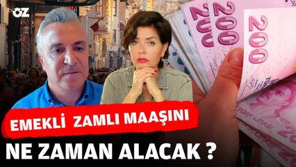 Download Video: EMEKLİ ZAMLI MAAŞINI NE ZAMAN ALACAK ? | Özgür ERDURSUN anlatıyor...