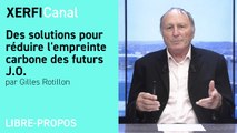 Des solutions pour réduire l'empreinte carbone des futurs J.O. [Gilles Rotillon]