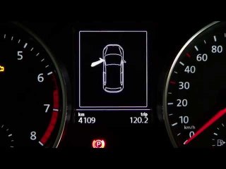 Volkswagen Polo. Cuadro de instrumentos