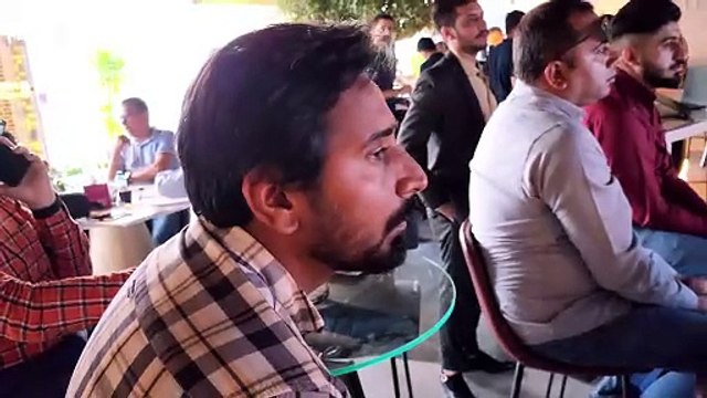 Asra properties having briefing on Takaya project by Union properties association with Octa Properties