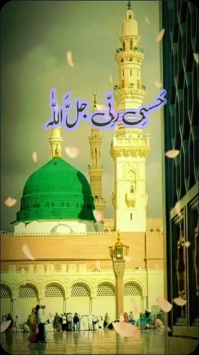 Hasbi Rabbi Jallallah Naat | Beautiful Naat Status | Best New Naat.