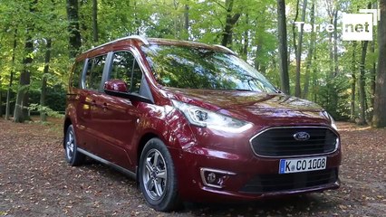 Ford Transit Connect et Courier, les utilitaires suréquipés