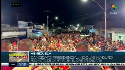 En Venezuela candidatos presidenciales se pronuncian a 18 días de la jornada de votación