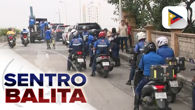 Clearing operations ng MMDA sa Maynila, nauwi sa sagutan; MMDA, iginiit na wala silang pinipiling lugar o tao sa kanilang operasyon