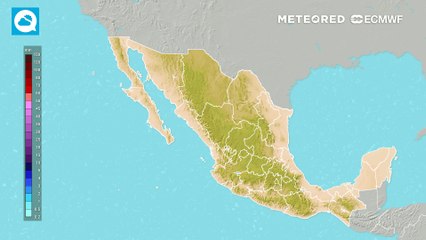 Benéfico temporal lluvioso en México seguirá por onda tropical 8