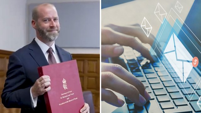 Watch: First video published by Department of Business and Trade as Jonathan Reynolds takes up new role