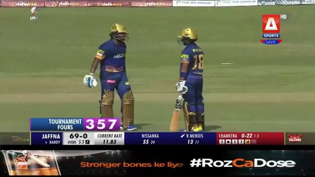 KANDY FALCONS VS JAFFNA KINGS FULL HIGHLIGHTS LPL 2024 | MATCH 11 | KAF VS JK