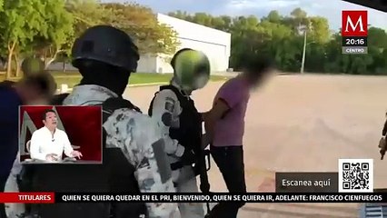 Detención de 'El R8'; un golpe importante para las dos estructuras del Cártel de Sinaloa