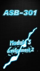 You Be the Historian: ASB 301 Module 3 Assignment 2 Guide